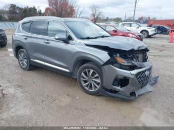  Salvage Hyundai SANTA FE