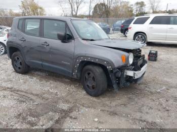  Salvage Jeep Renegade