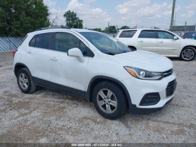  Salvage Chevrolet Trax