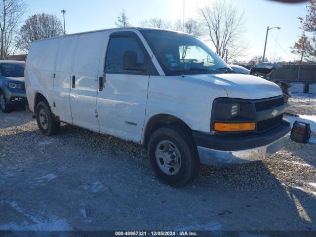  Salvage Chevrolet Express