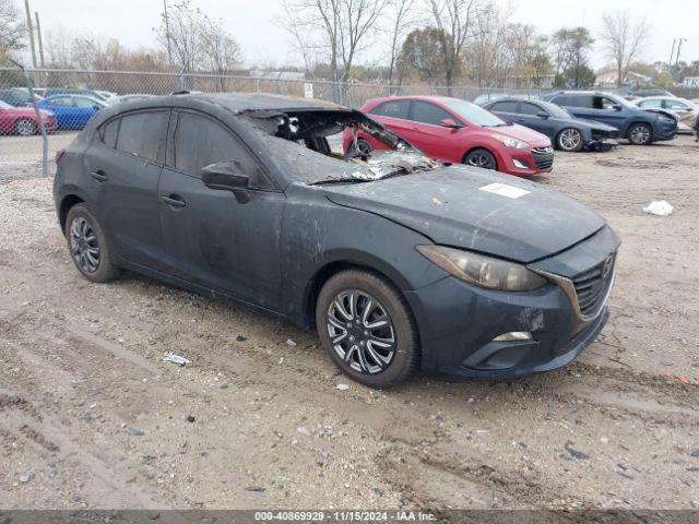  Salvage Mazda Mazda3