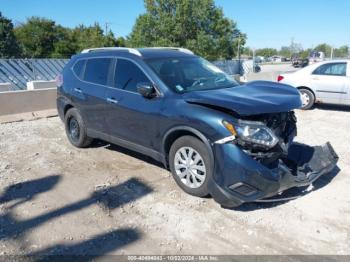  Salvage Nissan Rogue