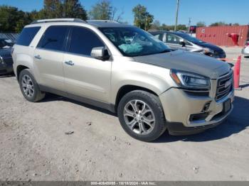  Salvage GMC Acadia