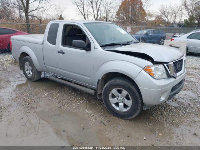  Salvage Nissan Frontier