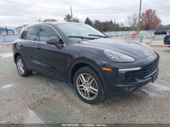  Salvage Porsche Cayenne