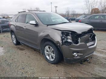  Salvage Chevrolet Equinox