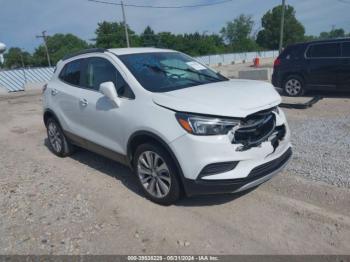  Salvage Buick Encore