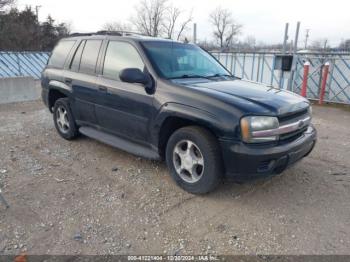  Salvage Chevrolet Trailblazer