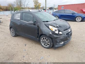  Salvage Chevrolet Spark