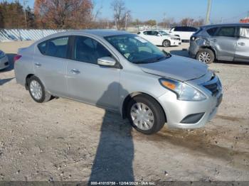  Salvage Nissan Versa