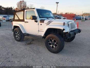  Salvage Jeep Wrangler