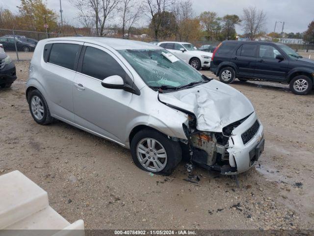  Salvage Chevrolet Sonic