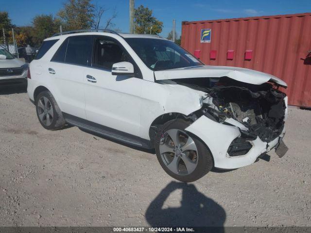  Salvage Mercedes-Benz GLE