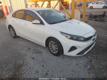  Salvage Kia Forte