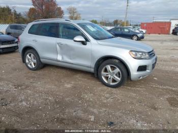  Salvage Volkswagen Touareg