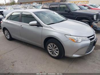  Salvage Toyota Camry