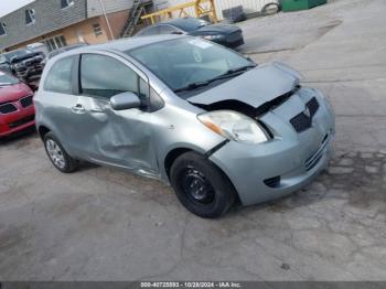  Salvage Toyota Yaris