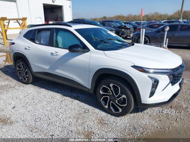  Salvage Chevrolet Trax