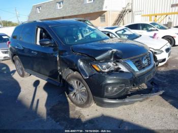  Salvage Nissan Pathfinder