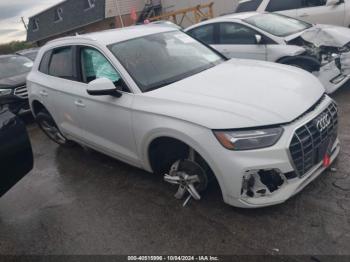  Salvage Audi Q5