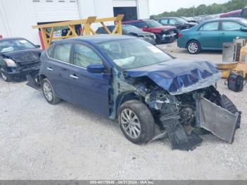  Salvage Nissan Sentra