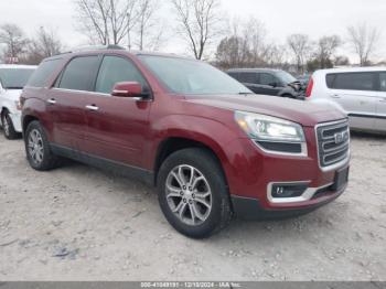  Salvage GMC Acadia