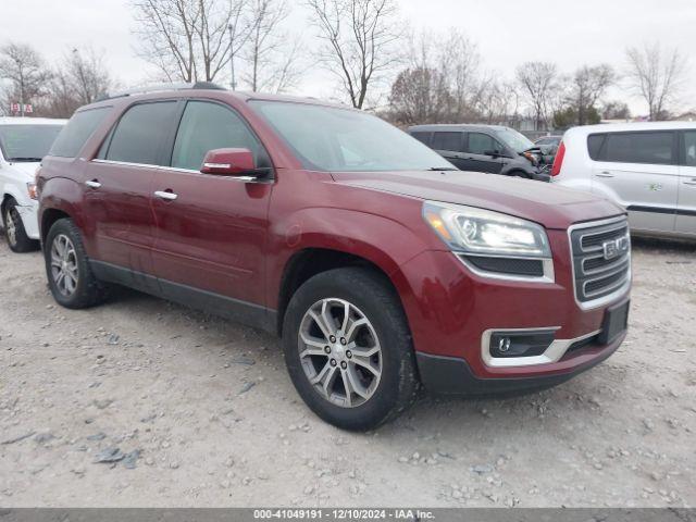  Salvage GMC Acadia