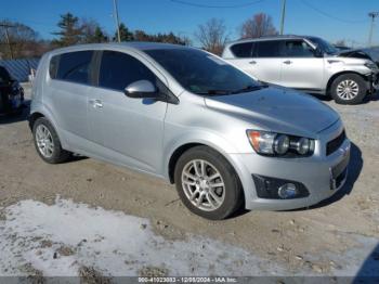  Salvage Chevrolet Sonic