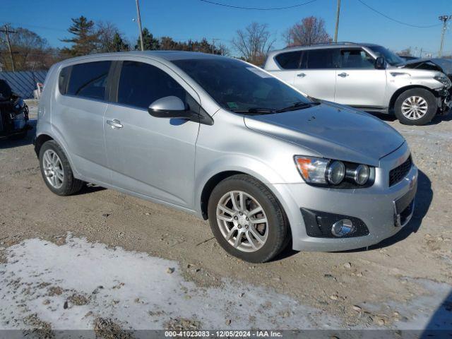  Salvage Chevrolet Sonic