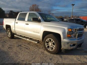  Salvage Chevrolet Silverado 1500