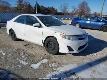  Salvage Toyota Camry