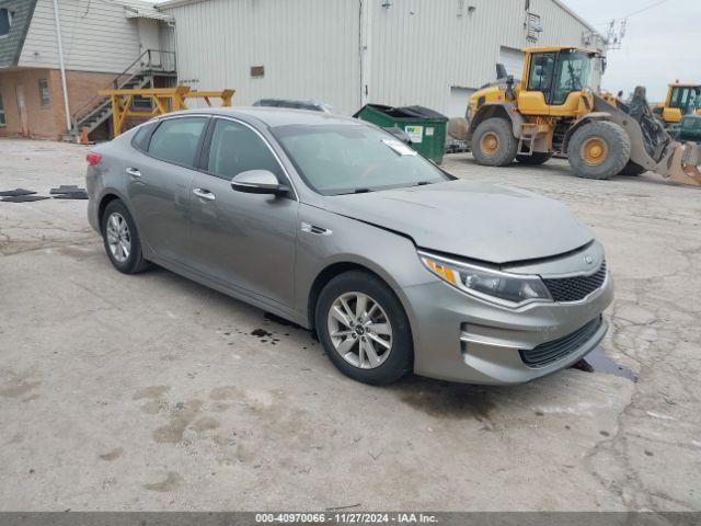  Salvage Kia Optima