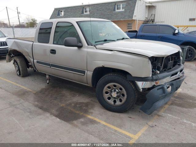  Salvage Chevrolet Silverado 1500