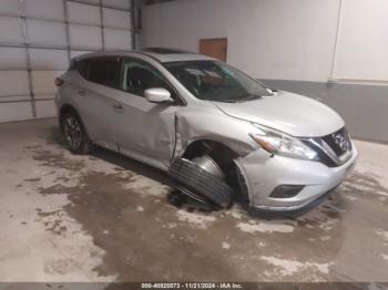  Salvage Nissan Murano