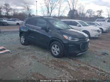  Salvage Chevrolet Trax