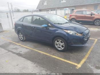  Salvage Ford Fiesta