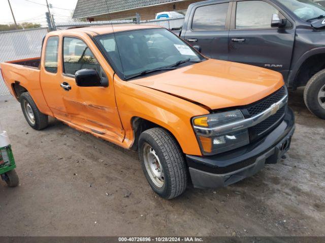  Salvage Chevrolet Colorado