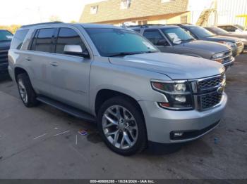  Salvage Chevrolet Tahoe