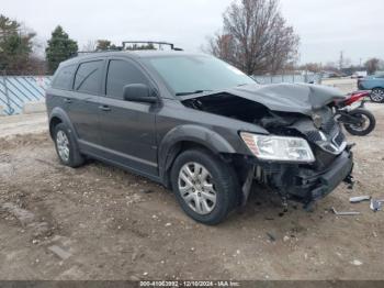  Salvage Dodge Journey