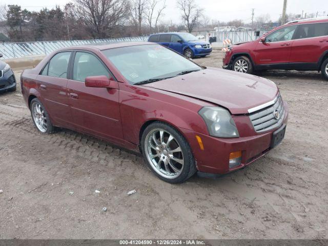  Salvage Cadillac CTS