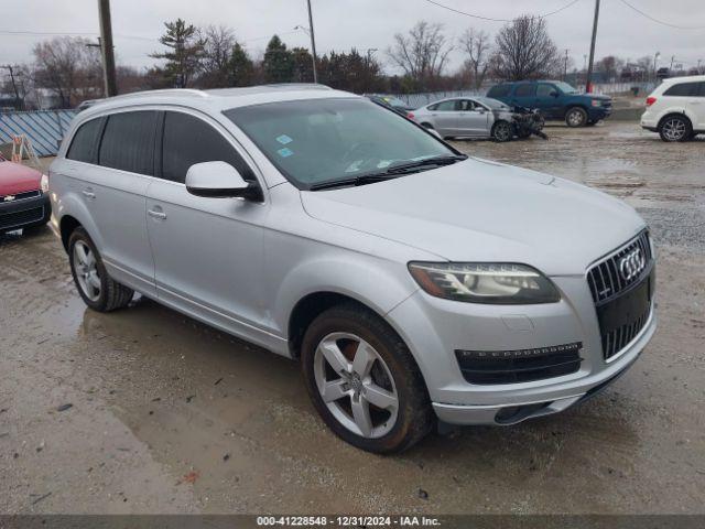  Salvage Audi Q7