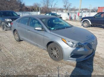  Salvage Hyundai SONATA