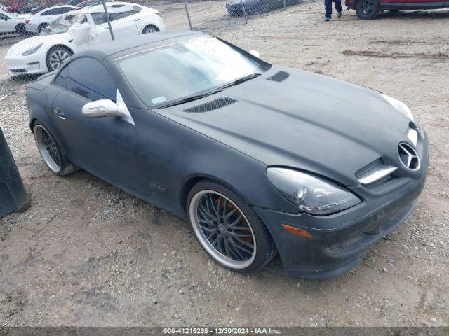  Salvage Mercedes-Benz Slk-class