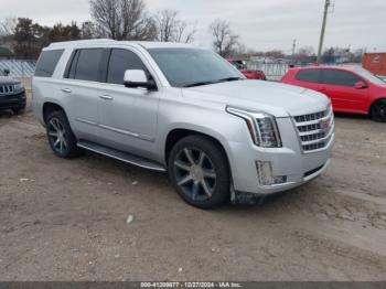  Salvage Cadillac Escalade