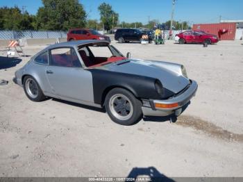  Salvage Porsche 911