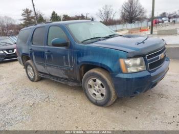  Salvage Chevrolet Tahoe