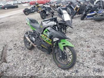  Salvage Kawasaki Ex400