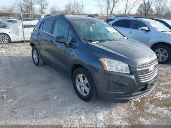  Salvage Chevrolet Trax