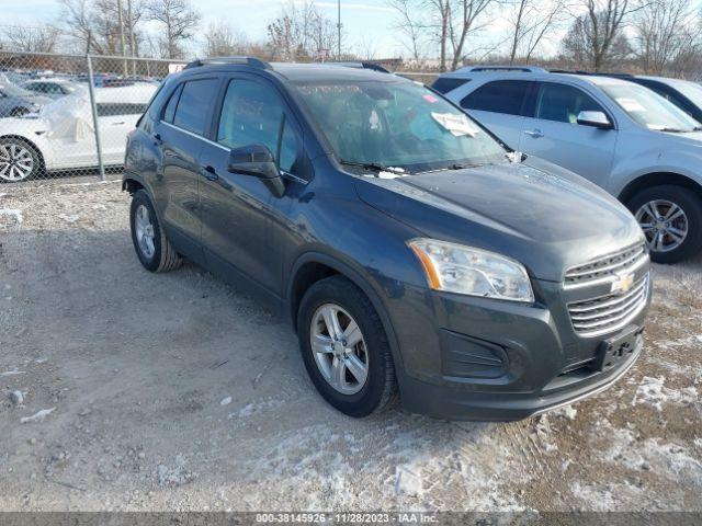  Salvage Chevrolet Trax