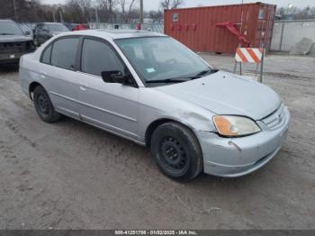  Salvage Honda Civic